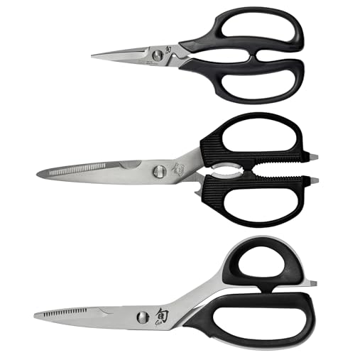 Shun 3-piece Shear Set