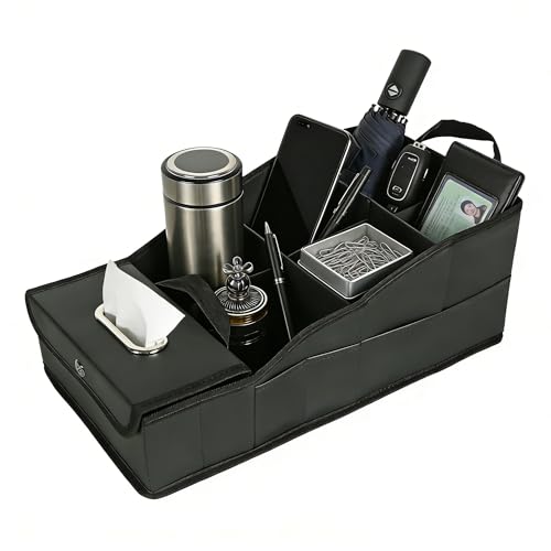 GMQ Car Seat Organizer,Automotive Seat Organizer for Front and Back