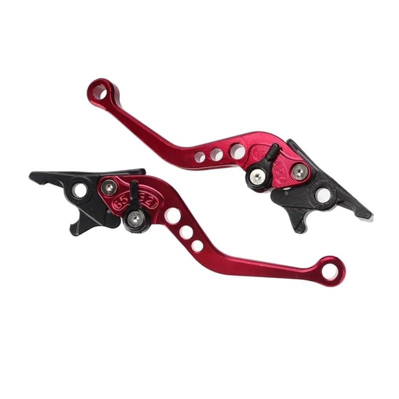 Leviers de frein et d'embrayage moto CNC en alliage ultra résistant