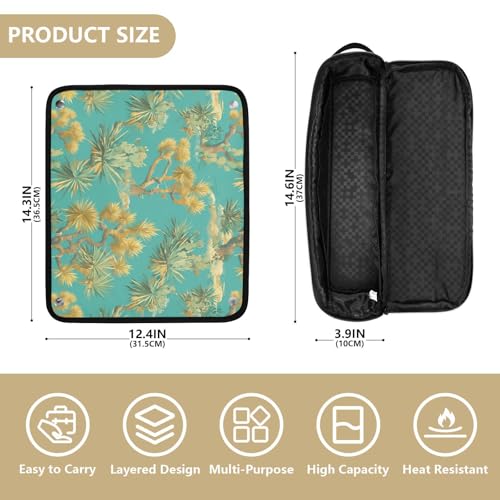 Bolso de viaje para planchas de pelo y rizadores miniatura 4