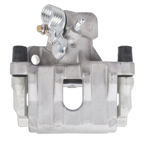 Image of Detroit Axle - Rear Brake Calipers for Ford 2018-2022 Ecosport 2012-2018 Focus, Disc Brake Calipers with Brackets Replacement