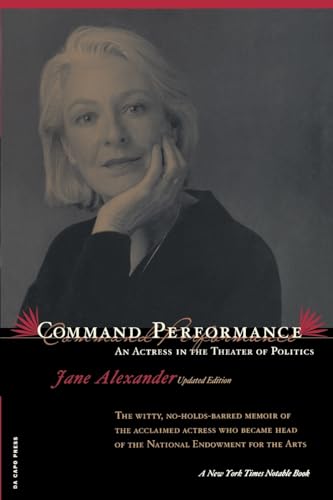 Bild: Command Performance: An Actress In The Theater Of Politics f�r 20,99 EUR  bei Amazon