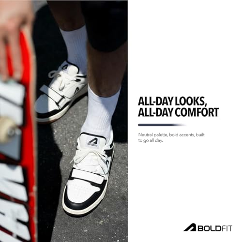 Image of Boldfit Sneakers for Man Lightweight Shoes for Men Comfortable Sneakers for Men Air Mesh Casual Shoes Mens Soft Cushion Insole Lace Up Casual Boys Shoe Sneaker DripWave