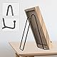2 Stück Eisen Display Ständer 6 Zoll Schwarz Metall Tellerständer Staffelei Metallrahmenhalter für Foto Kunst Teller Bücher Bild und Tabletop Art