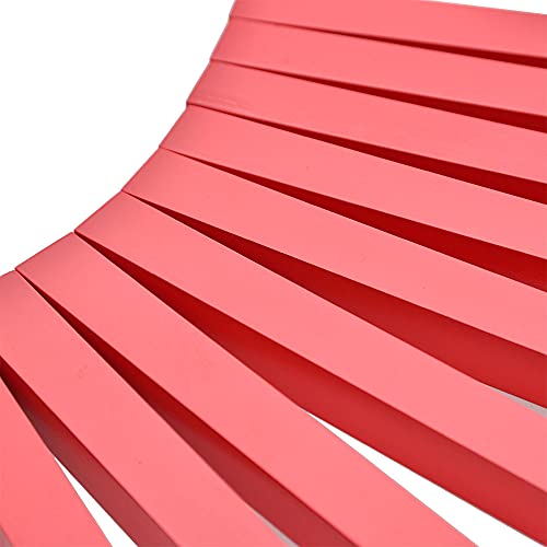 Image of Kghios Montessori Long Red Rods Montessori Sensorial Toys Material for Toddlers Children Kids Educational Tools Preschool Learning (5CM-50CM)