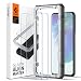 Produktbild Spigen AlignMaster Schutzfolie kompatibel mit Samsung Galaxy S21 FE 5G, 2 Stück, Kratzfest, 9H Härte Folie