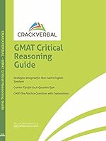 GMAT Critical Reasoning Guide: Concepts & Practice Questions 8192845044 Book Cover