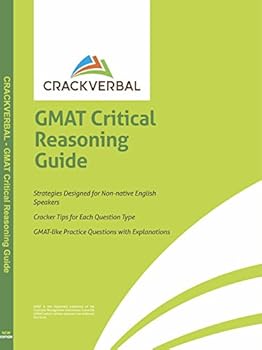 Paperback GMAT Critical Reasoning Guide: Concepts & Practice Questions Book