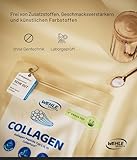 Collagen Pulver 1 kg – Kollagenhydrolysat Peptide Typ I, II & III – Geschmacksneutrales Eiweißpulver – Made in Germany – Wehle Sports (1000g (1er Pack)) - Verpackung kann variieren.