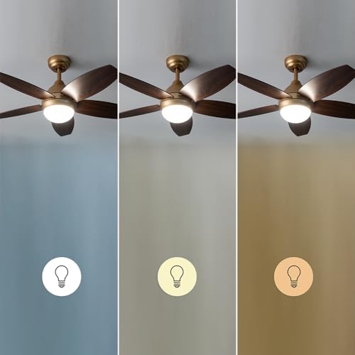 Ventilateur De Plafond Cecotec EnergySilence Aero 4200 – 53W, 5 Pales, Télécommande - vue 9