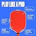 SPORTBIT Lead Tape for Pickleball Paddles with 3M Adhesive - 3g Weighted Bars Pickleball Lead Tape for Paddle - Maximize Power, Control, & Swing Speed - Premium Pickleball Edge Guard Tape