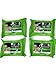 Global Beauty Care Makeup Cleansing Wipes 120 Count (4-Pack) (4PK CUCUMBER EXTRACT)