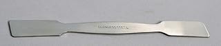 United Scientific SSSS08 Stainless Steel Spatula, Both Ends Flat, 8 in.