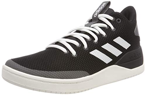 adidas Herren B-Ball 80S Basketballschuhe, Schwarz (Core Black/FTWR...