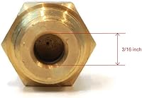 Vista 3 de 678169004 Thermal Relief Valve Thermal Release Valve for Homelite Ryobi Dewalt Pressure Washer