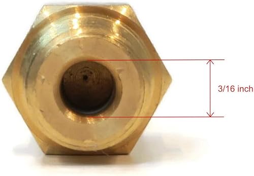 Miniatura 3 de 678169004 Válvula de alivio térmico Válvula de liberación térmica para lavadora a presión Homelite Ryobi Dewalt