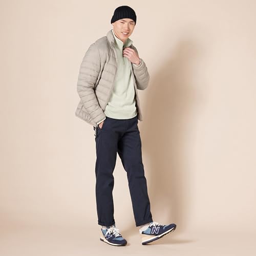 Image of Amazon Essentials Men's Long-Sleeve Quarter-Zip Pullover Fleece Sweatshirt