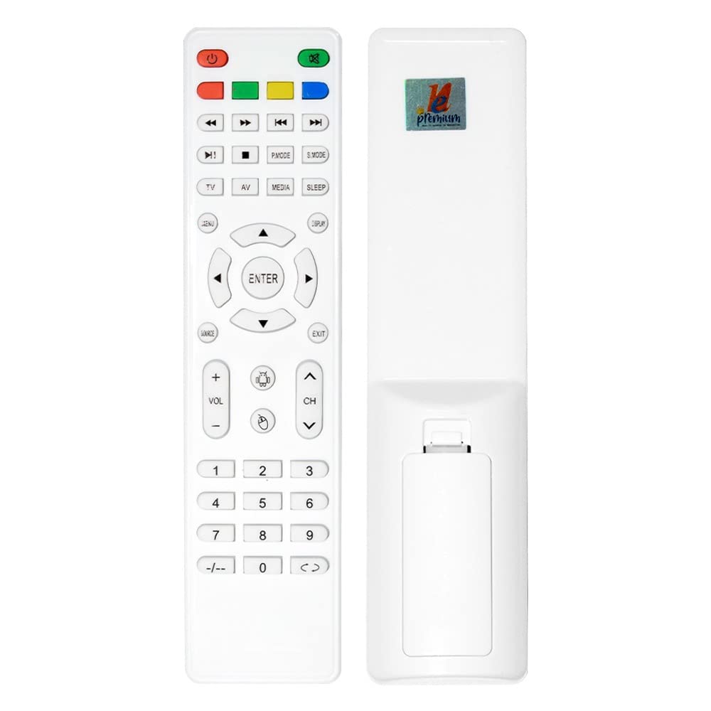 7SEVEN® Replacement for PA220 Original AUXUS Remote Control for Monitor and Smart Android LCD led tv and Suitable for Various Models and Size of Television (B0B5GK9LFS) Amazon Price History, Amazon Price Tracker