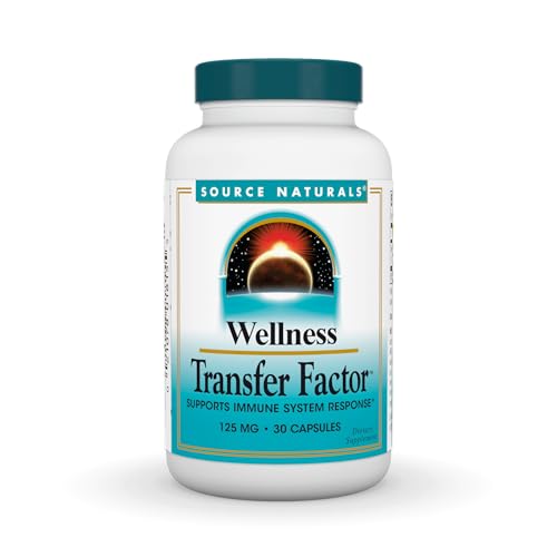 Source Naturals Wellness Transfer Factor, Supports Immune System Response* 125mg - 30 Capsules