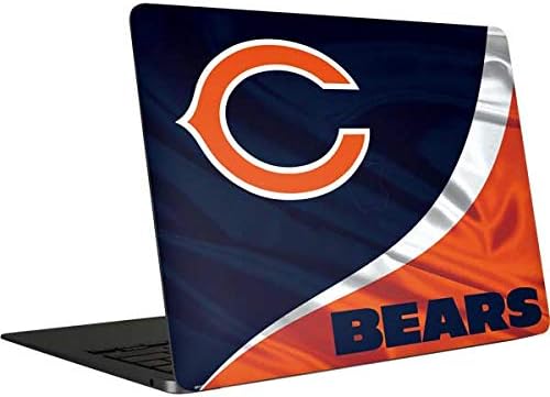 Skinit Decal Laptop Skin Compatible with MacBook Air 13in (2020) - Officially Licensed NFL Chicago Bears Design