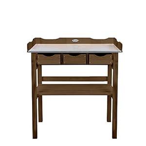 Rivanto Pflanztisch mit Schubladen und Ablage