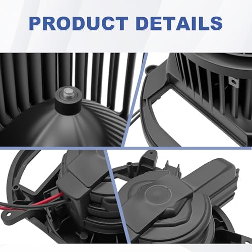Image of PartsFlow HVAC Blower Motor Fan Assembly W /Wheel Compatible With 2019-2023 Cadillac Escalade /Chevrolet Silverado Suburban Tahoe /GMC Sierra 1500 Yukon 84861776 84152567