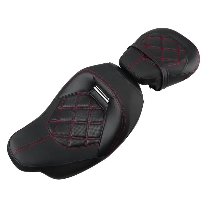 Asiento de motocicleta para rutas en pareja y turismo en Road Glide