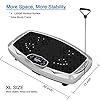 Healthgenie Full Body Vibration Machine, Vibrating Platform Exercise Machine for Whole Body Workout, 99-Level Viberation…