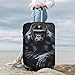 QSMBNET Travel Luggage Cover Gorilla on The Ground Spandex Suitcase Protector Washable Baggage Covers Fashion Elastic Scratch-Resistant Luggage Cover Protector Fits 18-32 Inch Luggage