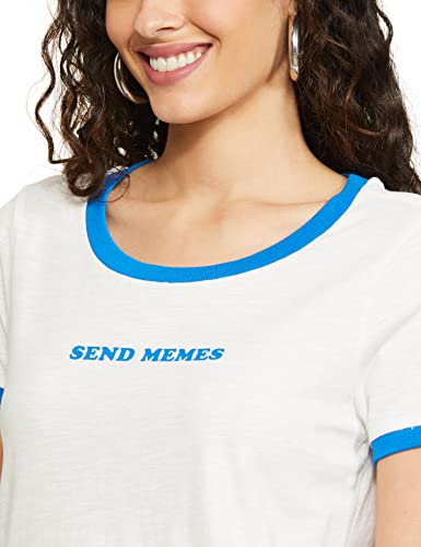 Image of VERO MODA Women's Graphic Regular Fit T-Shirt