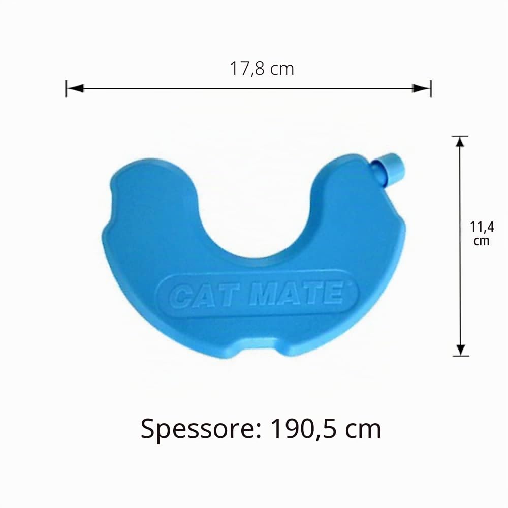 Cat Mate Confezione di ghiaccio di ricambio singola per alimentatore automatico C300
