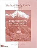 Introduction to Geography: Student Study Guide