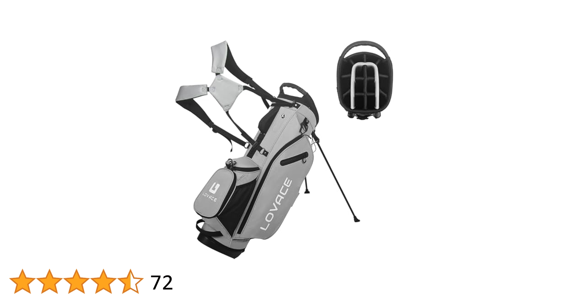 LOVACEスタンドキャディバック新品 Amazon.co.jp: LOVACE 14WAY ゴルフスタンドバッグ 軽量ゴルフ
