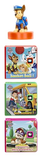 Figurine Little Tikes Paw Patrol Pat’patrouille Hero Collection en PDQ pour conteuse d'histoire - vue 6