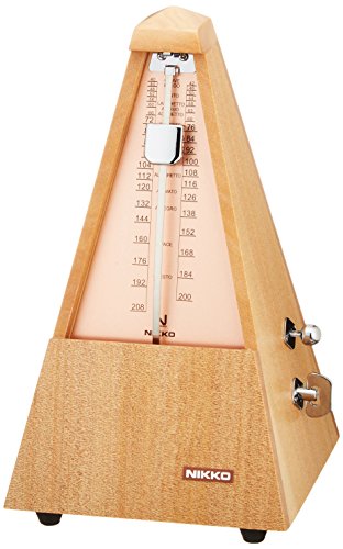 日工 メトロノーム 木製レギュラー 栞 (しおり) 106