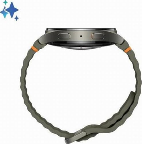 Samsung Galaxy Watch 7 EU 40mm BT Green - [Versions italienne, hongroise, polonaise, roumaine, autrichienne et suisse]