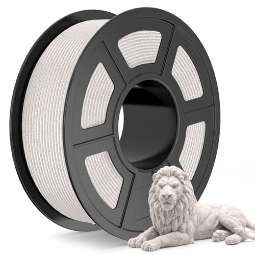 JAYO PLA Marmor Filament 1.75mm 1.1KG High Speed Marble PLA Filament Oberfläche für 0-600 mm/s Hochgeschwindigkeitsdruck 1kg Spule Rock PLA 3D Druck Filament Marmor Braun