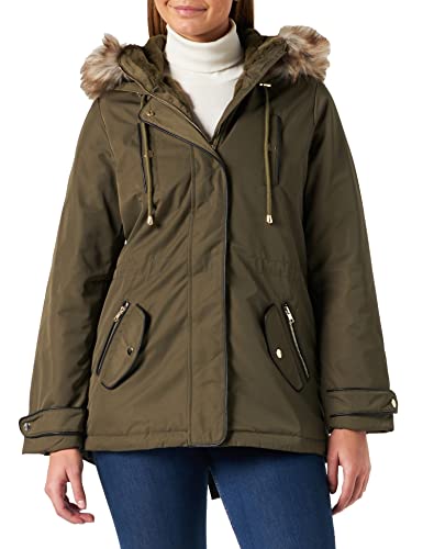 Naf Naf BUPARKIE Piezas Grandes, Vert Musette, 40 para Mujer