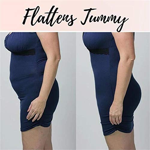 Youmymine Waist Trainer For Women Butt Lifter Body Shaper Seamless Hi-Waist Shapewear Shorts Tummy Control Panty (Black, L) #TOP4