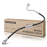 A-Premium Front Passenger Side Brake Hydraulic Hose Compatible with Chevy, GMC and Oldsmobile Models - Blazer/Jimmy 2000-2005, S10/Sonoma 2000-2004, Bravada 2000-2001