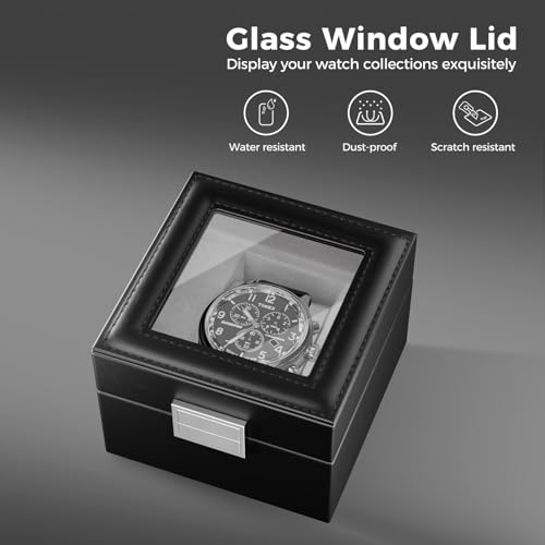 ProCase 1-Slot Watch Display Case for Men