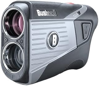 Bushnell Tour V5 Golf Laser Rangefinder | Pinseeker | Visual JOLT | BITE Magnetic Mount | Next Level Clarity and Brightness | Non-Slope Model | 201901