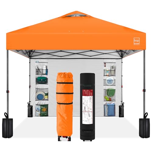 Best Choice Products 10x10ft Pop Up Canopy Tent with...