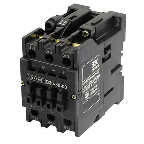 Evitez les pannes : Contacteur AC Bobine B303000 24V 65A Puissant 3NO 15KW