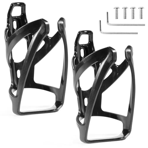 Elalove Flaschenhalter Fahrrad Carbon-Optik – 2er Pack, Leicht & Stabil für MTB/Rennrad/Citybike – Inkl. Montagezubehör für Erwachsene und Kinder Elalove Flaschenhalter Fahrrad Carbon-Optik – 2er Pack, Leicht & Stabil für MTB/Rennrad/Citybike – Inkl. Montagezubehör für Erwachsene und Kinder