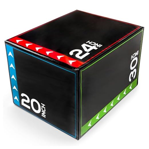 BalanceFrom Foam Plyo Jumping Box