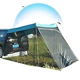 Xatteua Tienda de campaña para SUV, Tienda de campaña para Coche - Carpa Duradera para Puerta Trasera, Carpas para SUV con Red de Pantalla | Toldo versátil para Techo de Coche, Tienda de campaña para