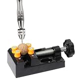 Mini tornio da banco | Strumento di trapano portatile regolabile multiuso – Pressa da tavolo per progetti fai da te e lavori di serraggio, per intagliare gioielli, riparazione di orologi, scultura e