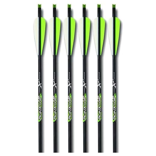 Carbon Express Piledriver Crossbolt 20in. Moon 6pk 52140