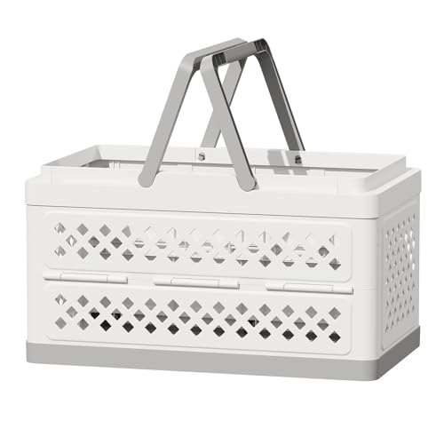 X XUNTAO �܂肽���� �R���e�i ���� ���[�o�X�P�b�g ���󂩂� ������t�� ���Ԏ��[ �ߗ� �������[ ��e�� �ω׏d �z���C�g L ��51×���s35×����28cm